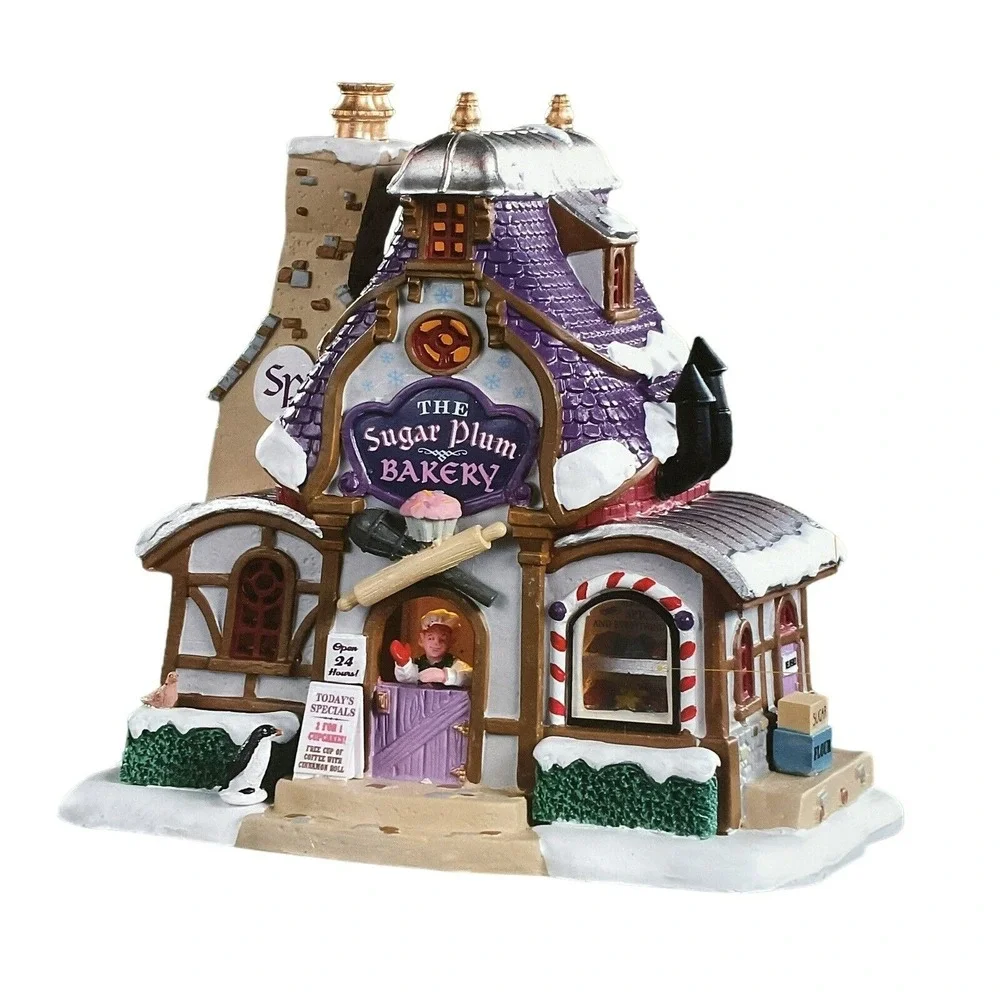 2019 Lemax‎ The Sugar Plum Bakery Santa's Wonderland #95531
